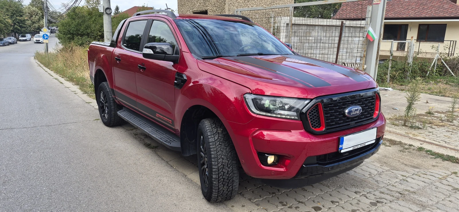 Ford Ranger StormTrak , снимка 3 - Автомобили и джипове - 56084301