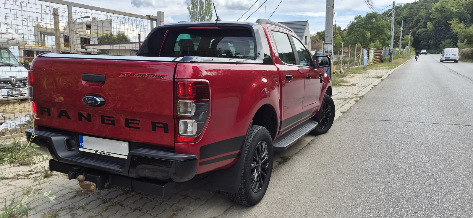 Ford Ranger StormTrak , снимка 6 - Автомобили и джипове - 56084301