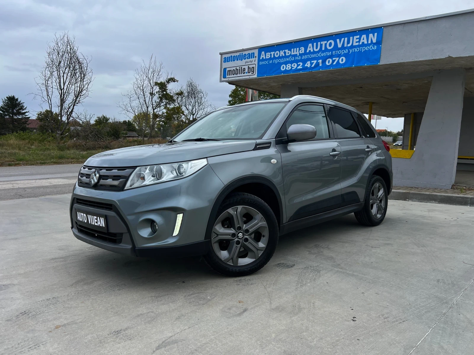 Suzuki Vitara 1.6i-120кс-4х4-Навигация-Дистроник-Блутут