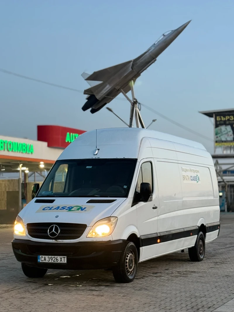 Mercedes-Benz Sprinter 315 2.2 CDI, снимка 6 - Бусове и автобуси - 48885807