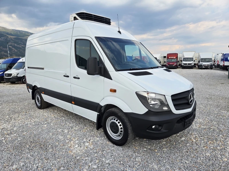 Mercedes-Benz Sprinter 316 ХЛАДИЛЕН, Автомат, Клима, снимка 6 - Бусове и автобуси - 50934755