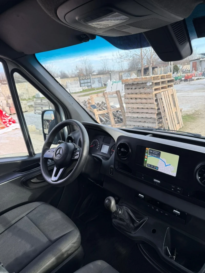 Mercedes-Benz Sprinter 314 140кс., снимка 11 - Бусове и автобуси - 53497118