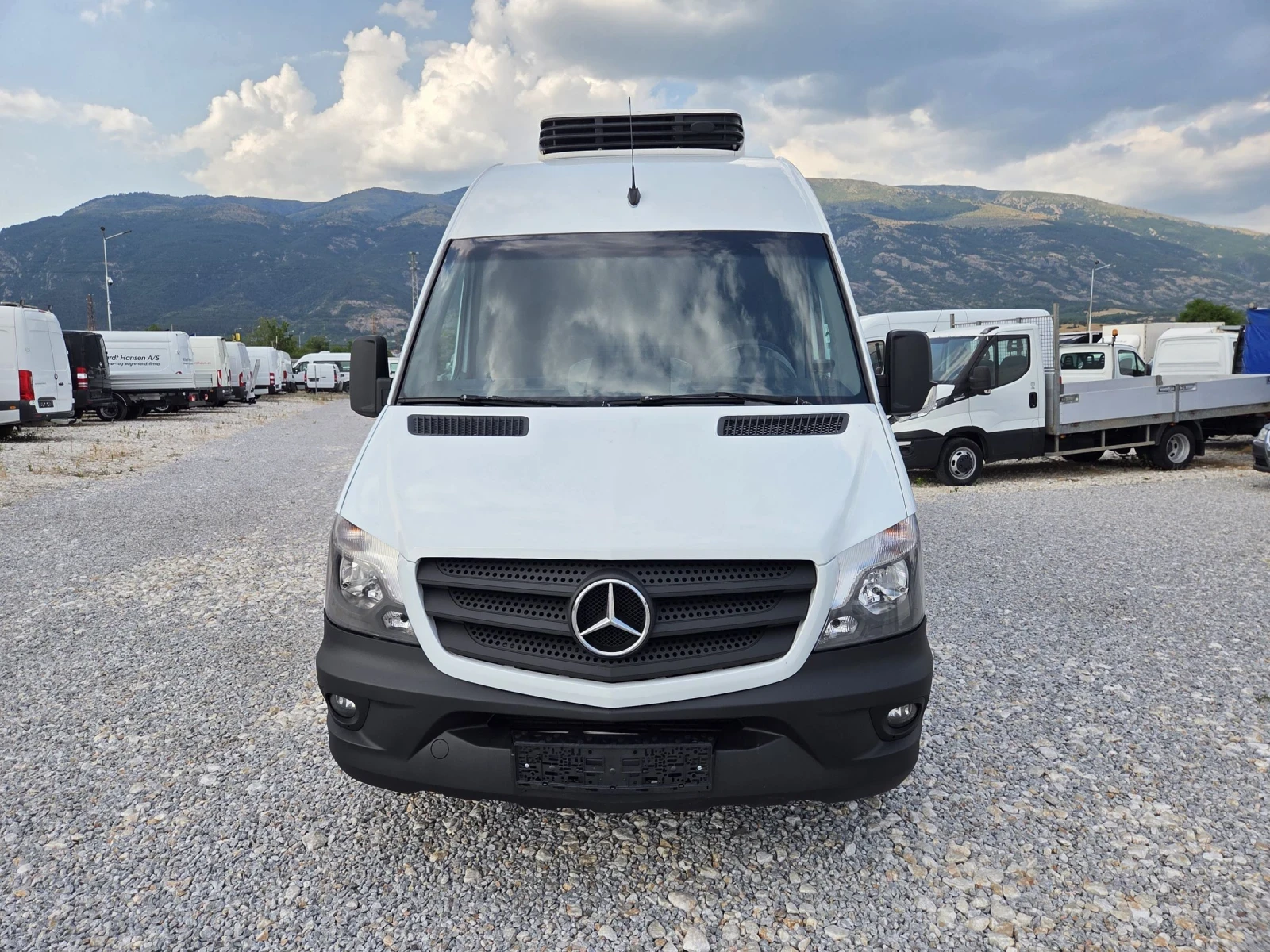 Mercedes-Benz Sprinter 316 ХЛАДИЛЕН, Автомат, Клима - изображение 7