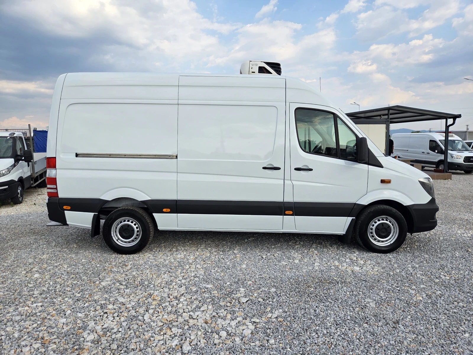 Mercedes-Benz Sprinter 316 ХЛАДИЛЕН, Автомат, Клима - изображение 5