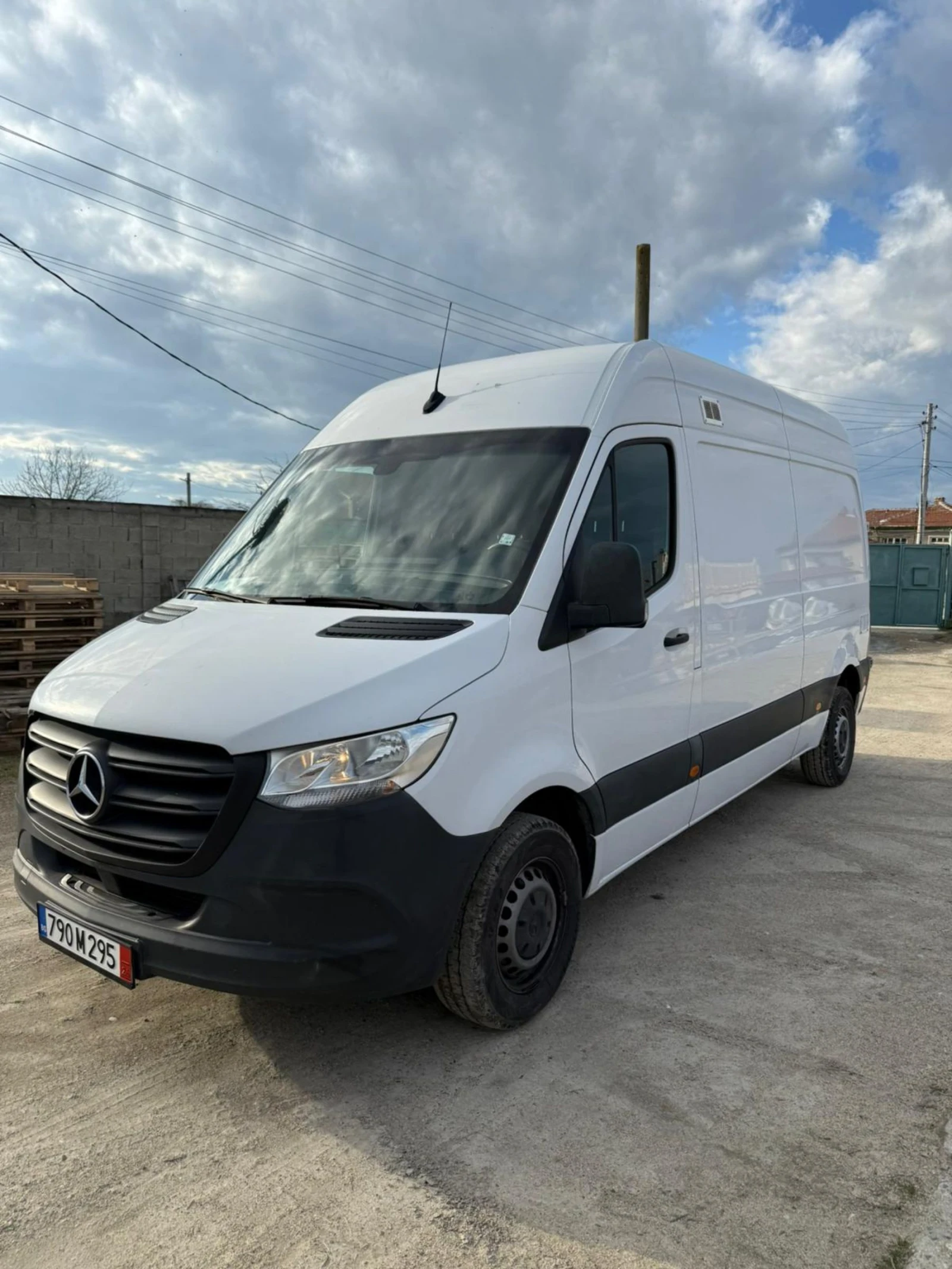 Mercedes-Benz Sprinter 314 140кс. - изображение 5