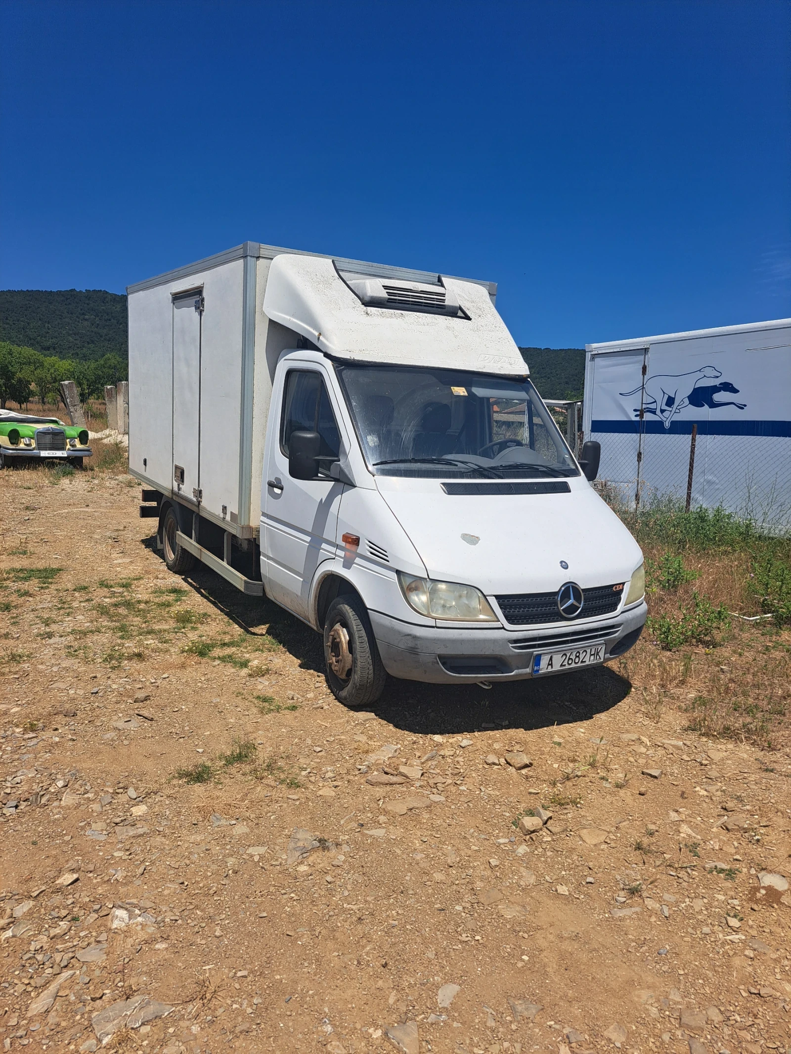Mercedes-Benz Sprinter 413 Хладилен
