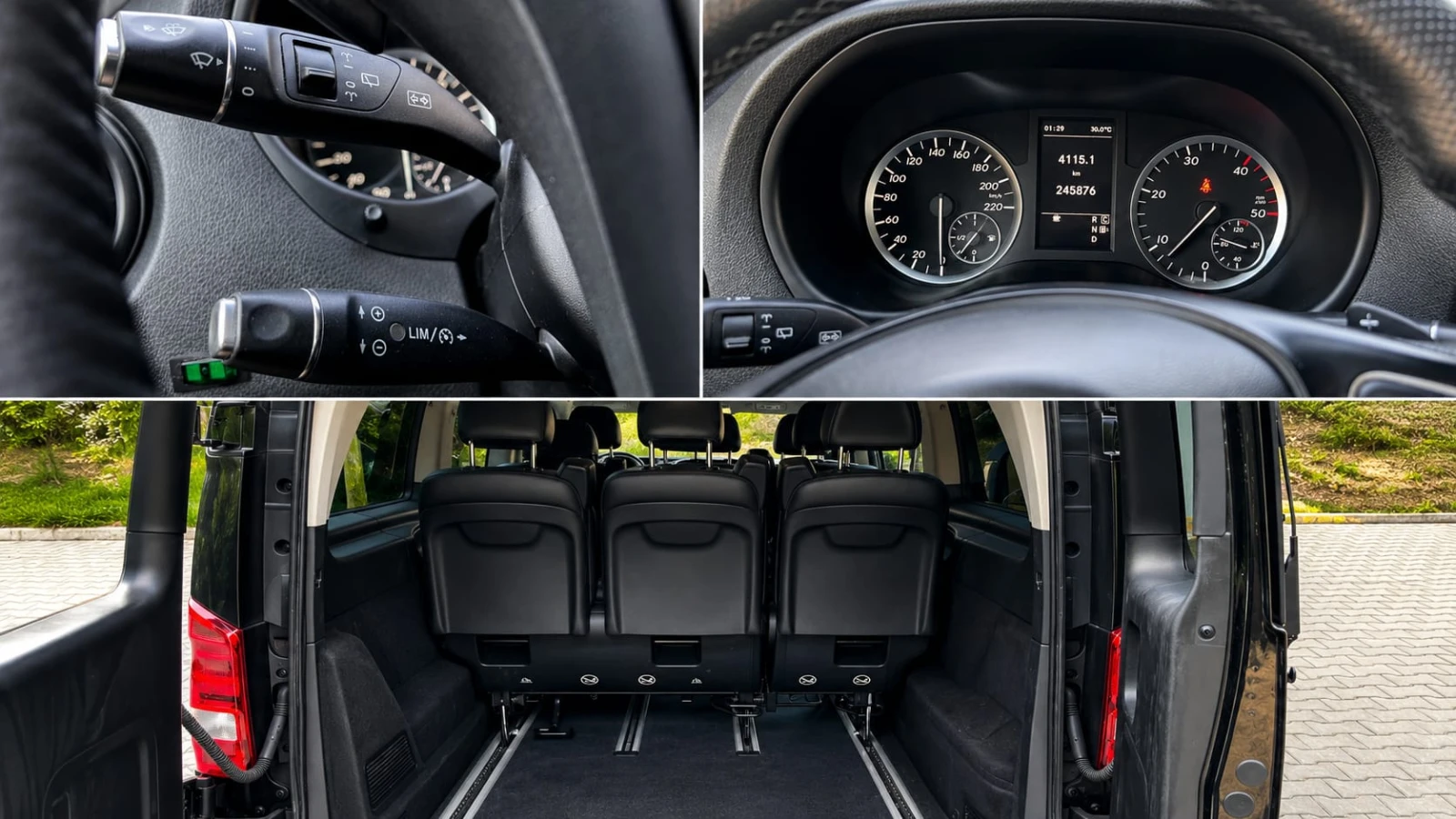Mercedes-Benz Vito Tourer, снимка 8 - Бусове и автобуси - 55606582