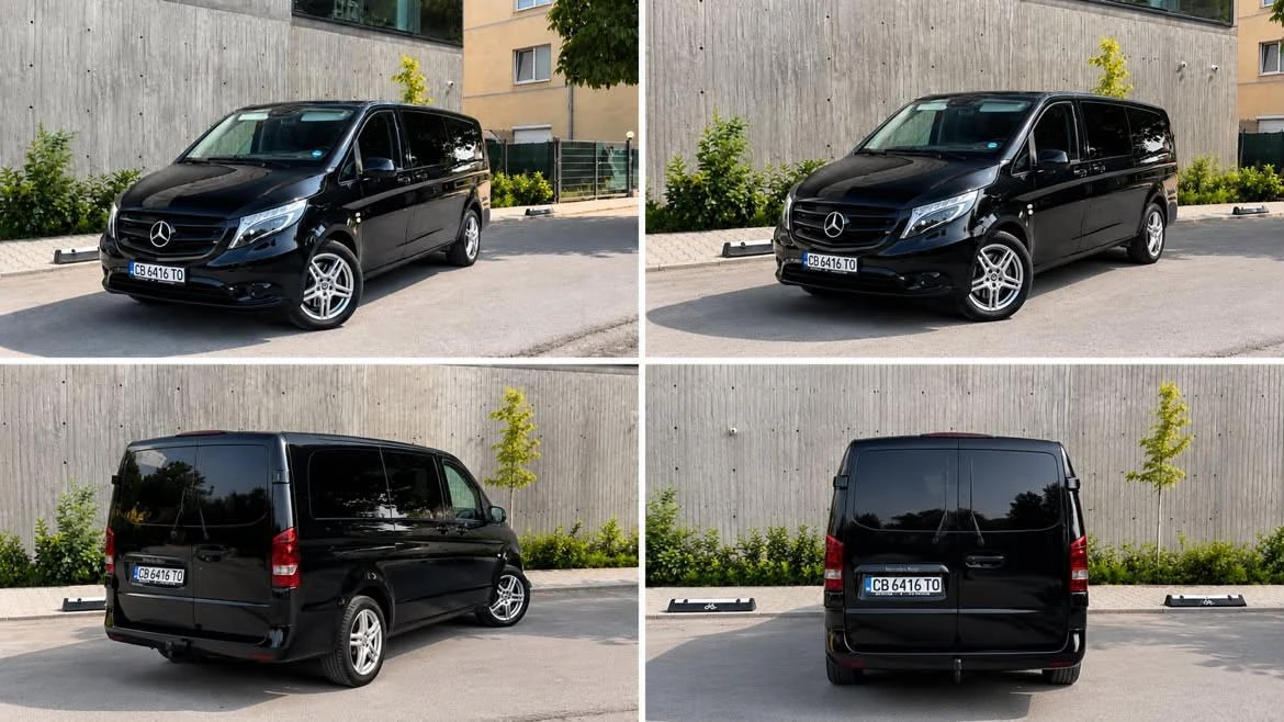 Mercedes-Benz Vito Tourer, снимка 5 - Бусове и автобуси - 55606582