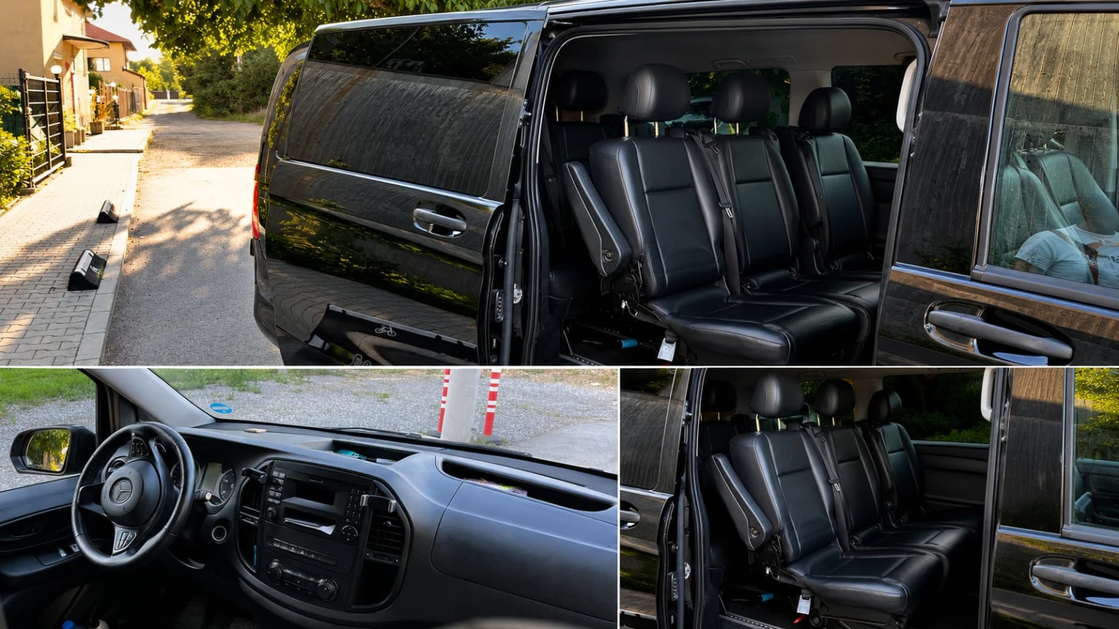 Mercedes-Benz Vito Tourer, снимка 7 - Бусове и автобуси - 55606582