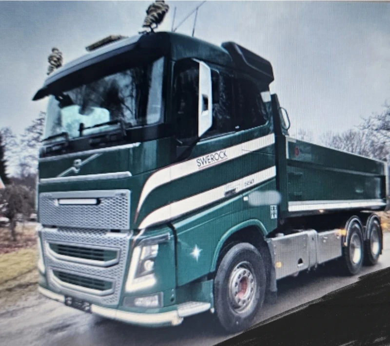 Volvo Fh FH 16 550 6x4, снимка 1 - Камиони - 48984977