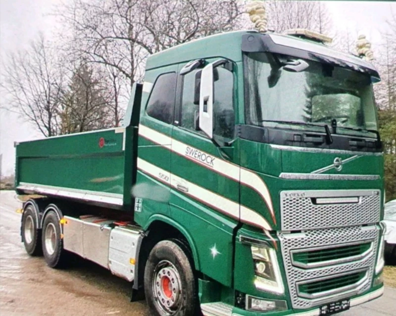 Volvo Fh FH 16 550 6x4, снимка 5 - Камиони - 48984977