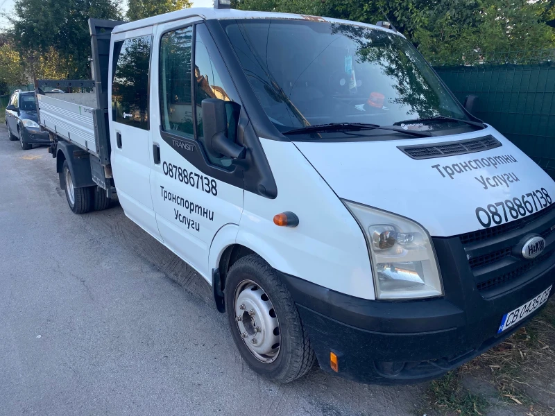 Ford Transit 2.4 tdci, снимка 2 - Камиони - 52256197