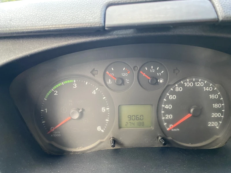 Ford Transit 2.4 tdci, снимка 12 - Камиони - 52256197