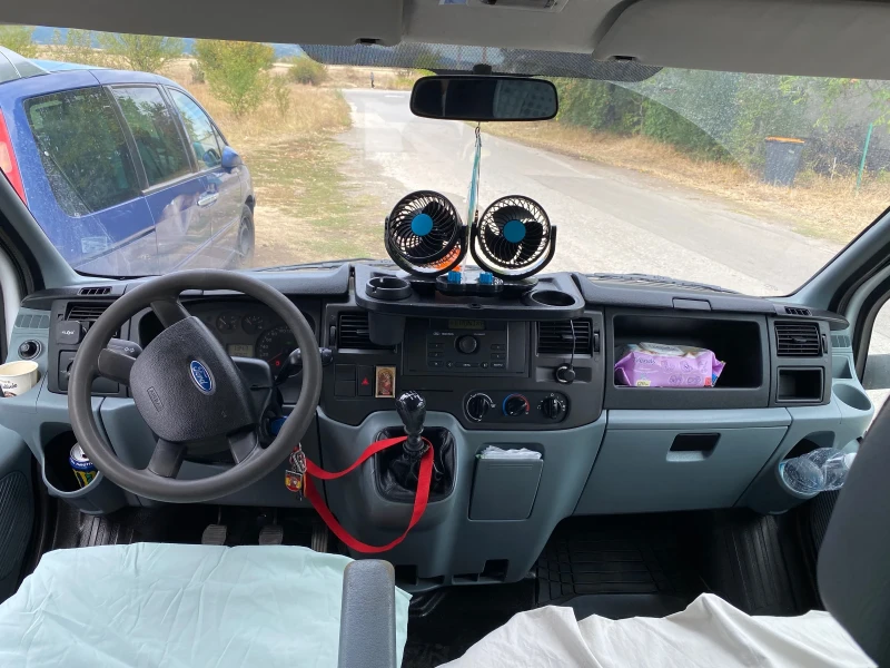 Ford Transit 2.4 tdci, снимка 11 - Камиони - 52256197