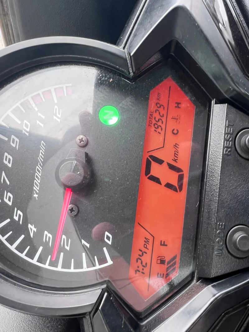 Honda Cbr 125 R A1, снимка 10 - Мотоциклети и мототехника - 52453071