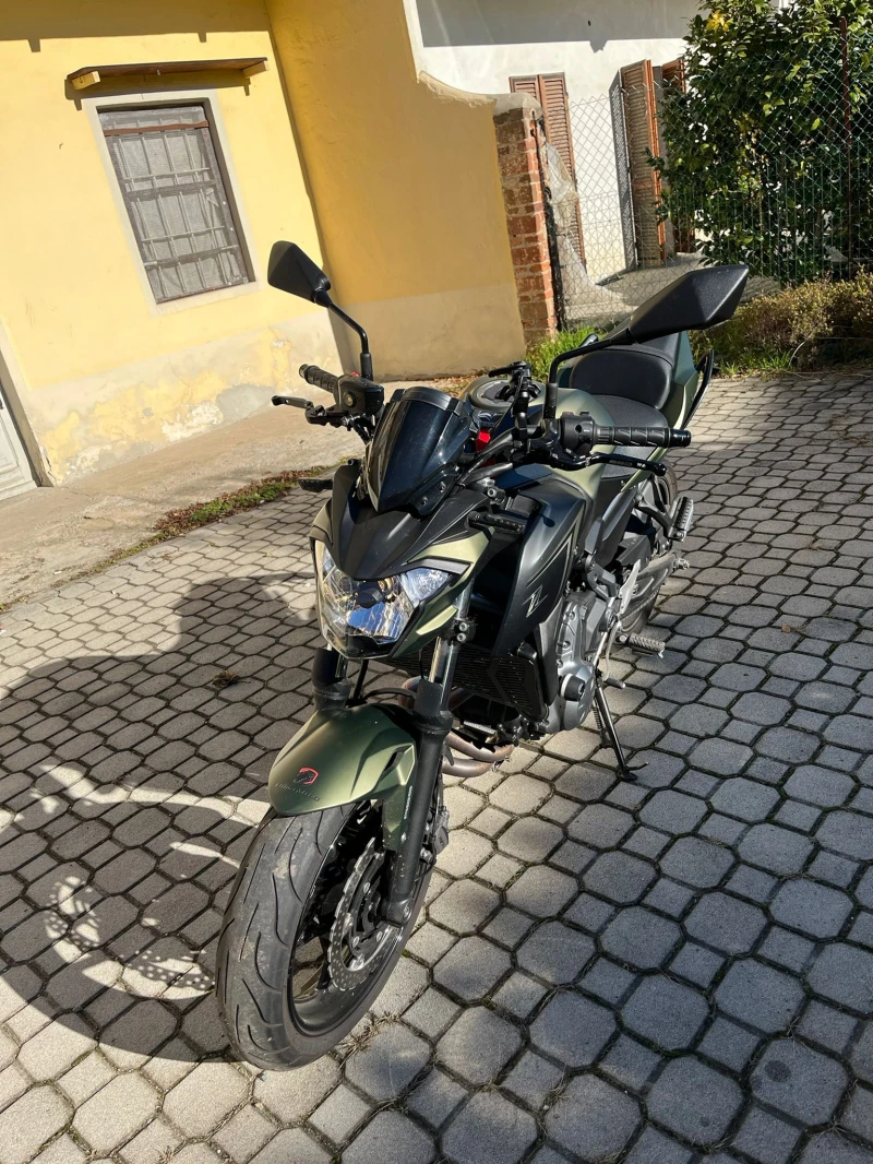 Kawasaki Z 650i ABS 18128км., снимка 12 - Мотоциклети и мототехника - 52874034