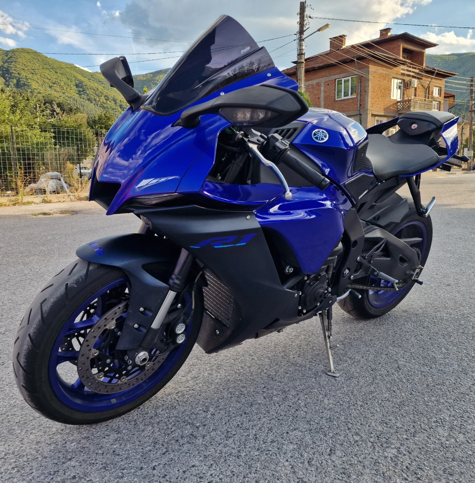 Yamaha YZF-R1 Akrapovic  - изображение 2