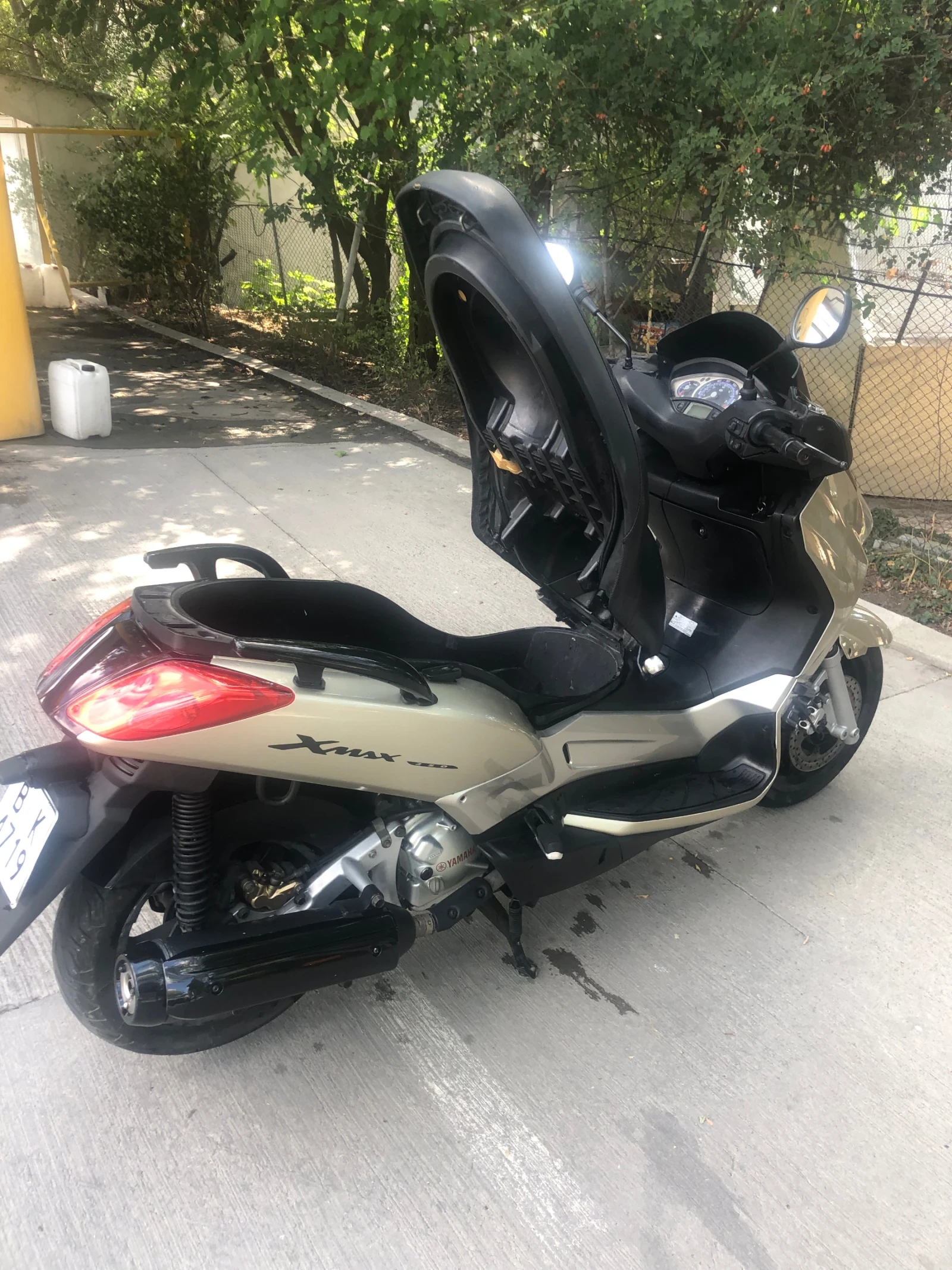 Yamaha X-max 250 | Mobile.bg   8