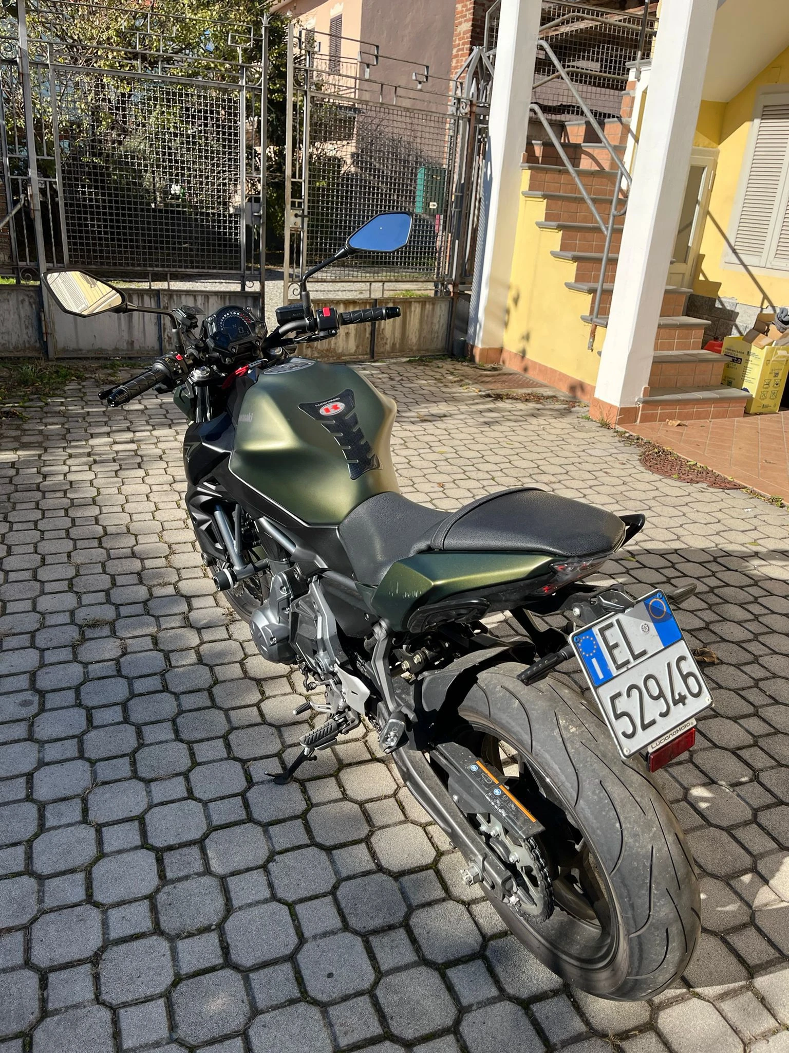 Kawasaki Z 650i ABS 18128��. | Mobile.bg � ����������� 13