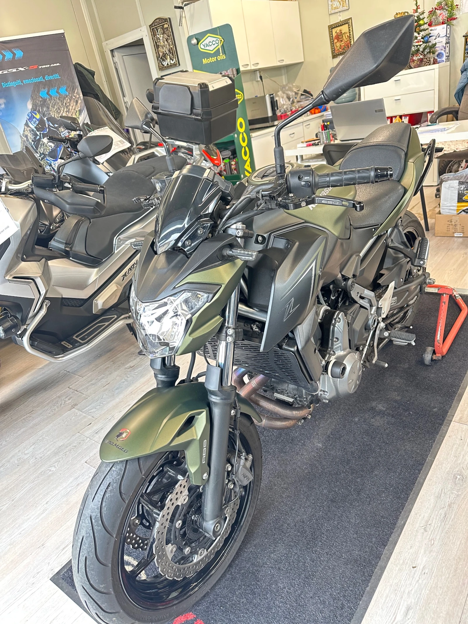 Kawasaki Z 650i ABS 18128км. - изображение 5