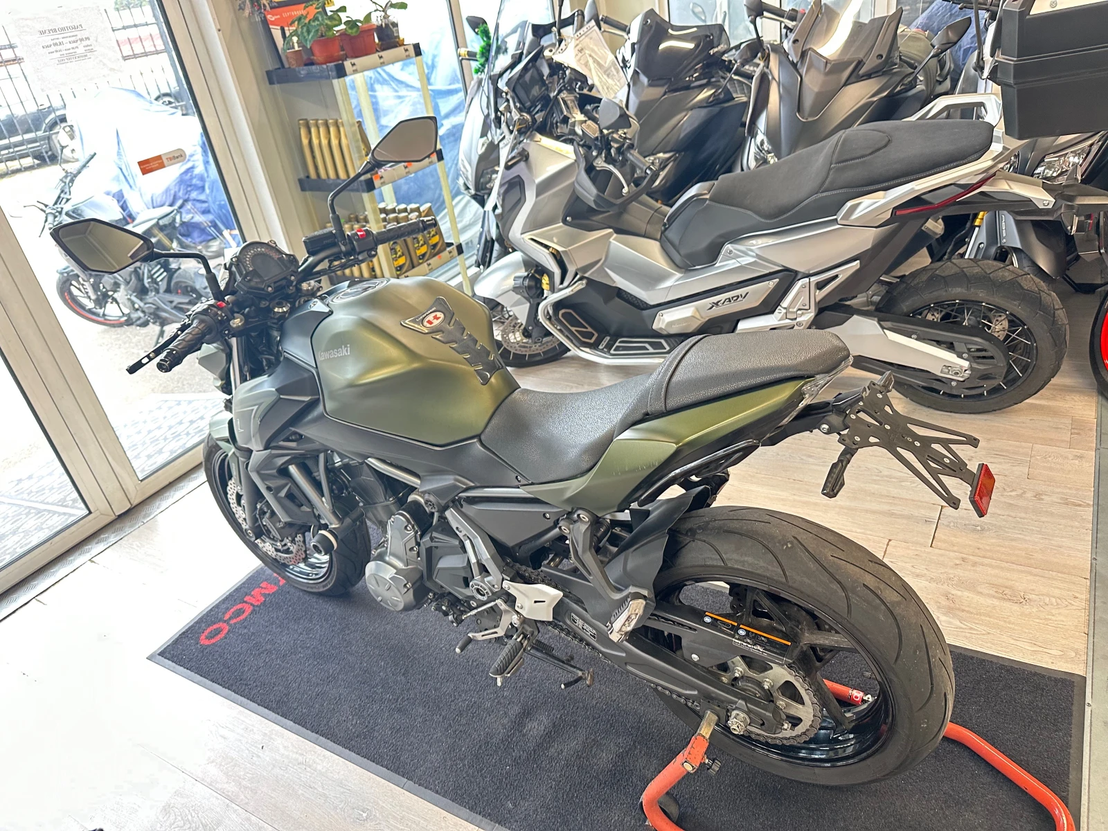 Kawasaki Z 650i ABS 18128км. - изображение 10