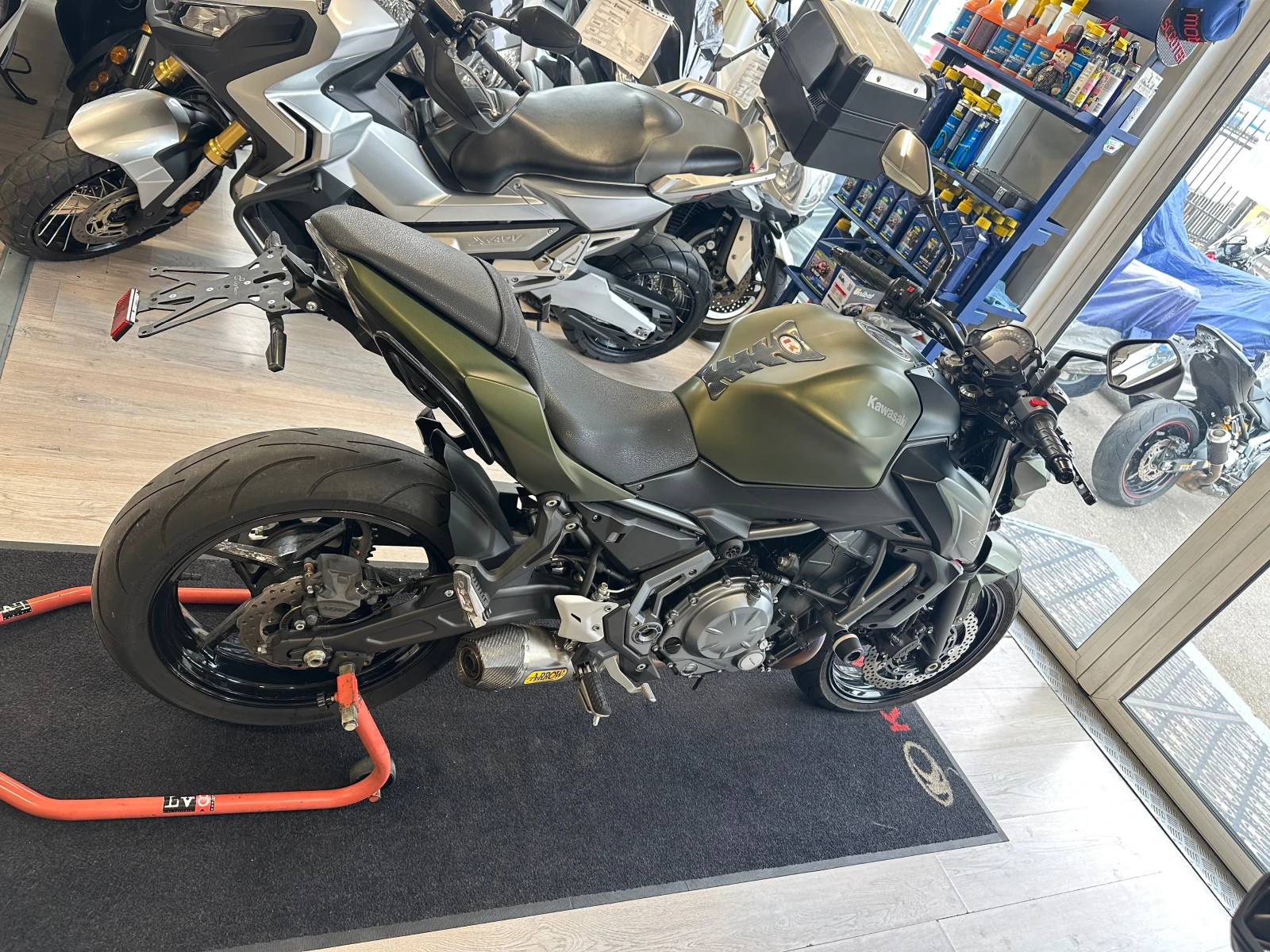 Kawasaki Z 650i ABS 18128��. | Mobile.bg � ����������� 11