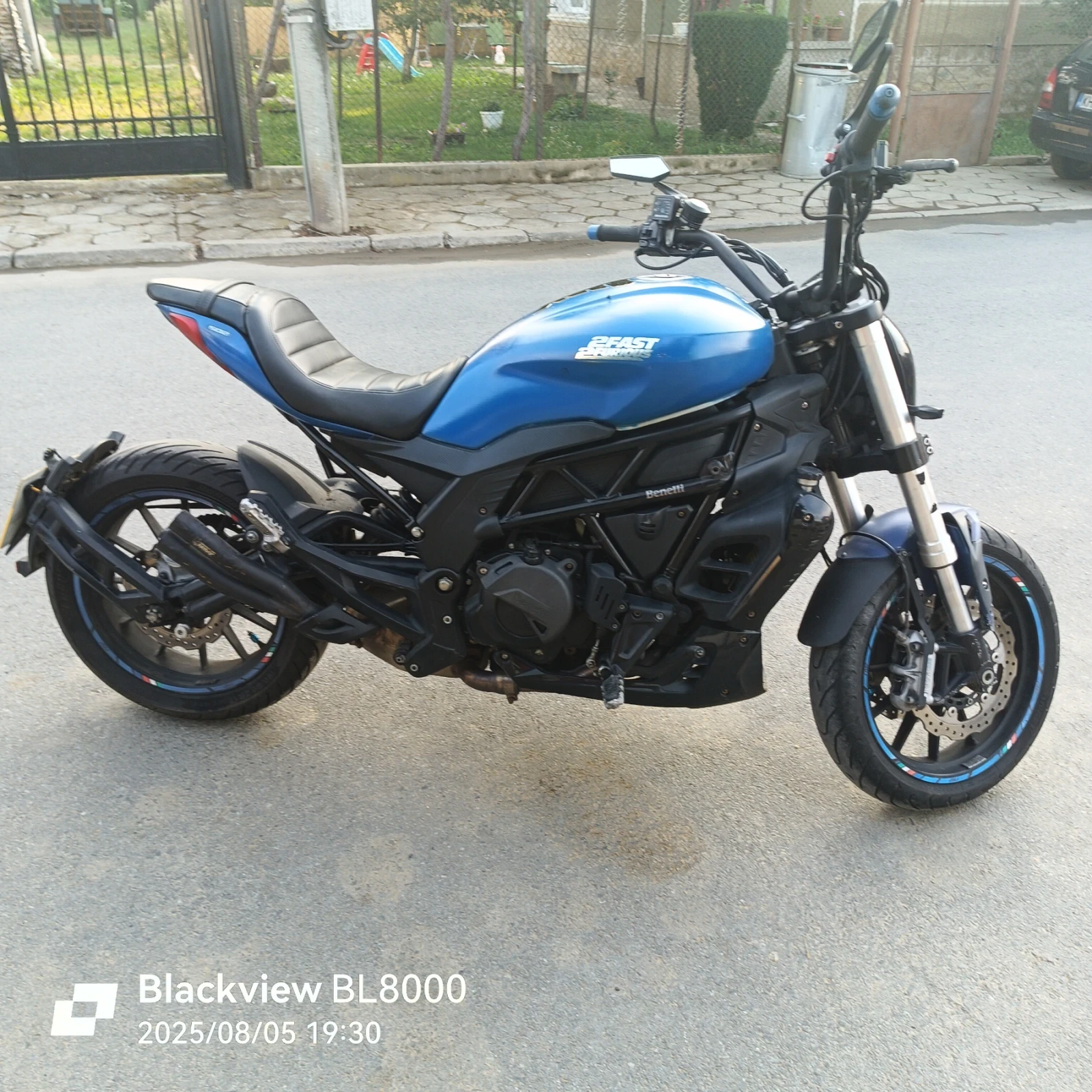 Benelli Cafe Racer Custom  | Mobile.bg � ����������� 1