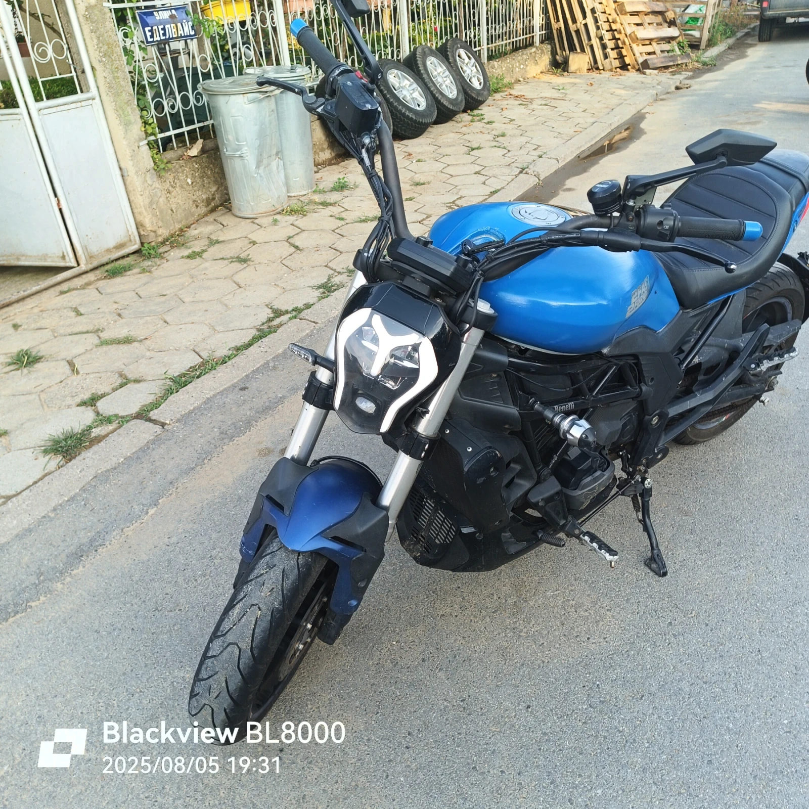 Benelli Cafe Racer Custom  - изображение 4