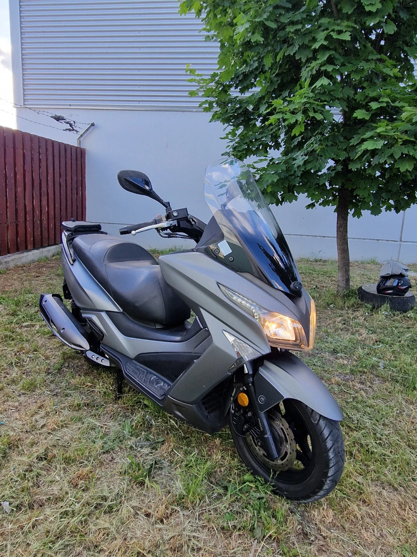 Kymco Downtown Xtown