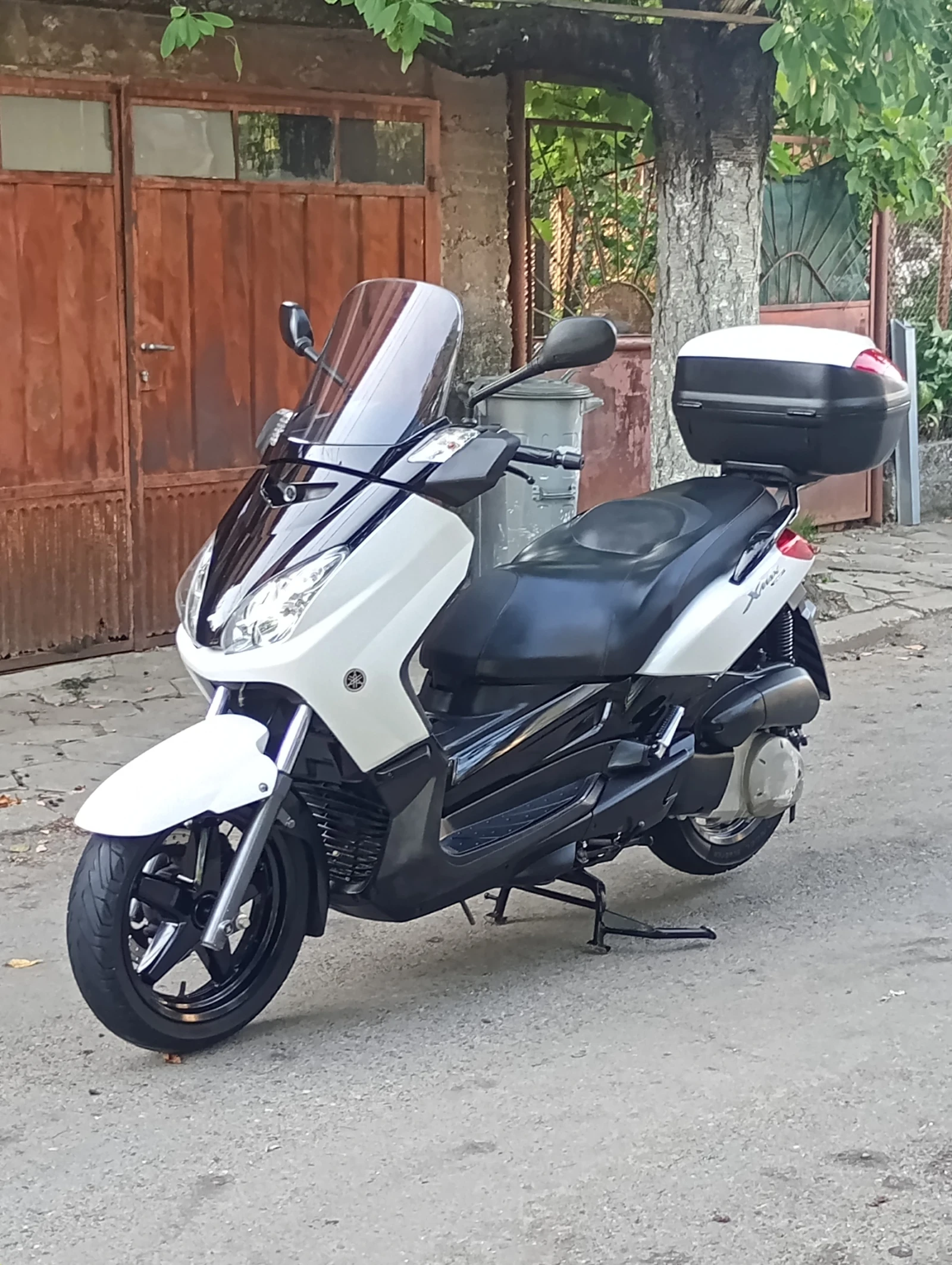 Yamaha X-max 2br.250 инжекцион 2009г., снимка 17 - Мотоциклети и мототехника - 55006689