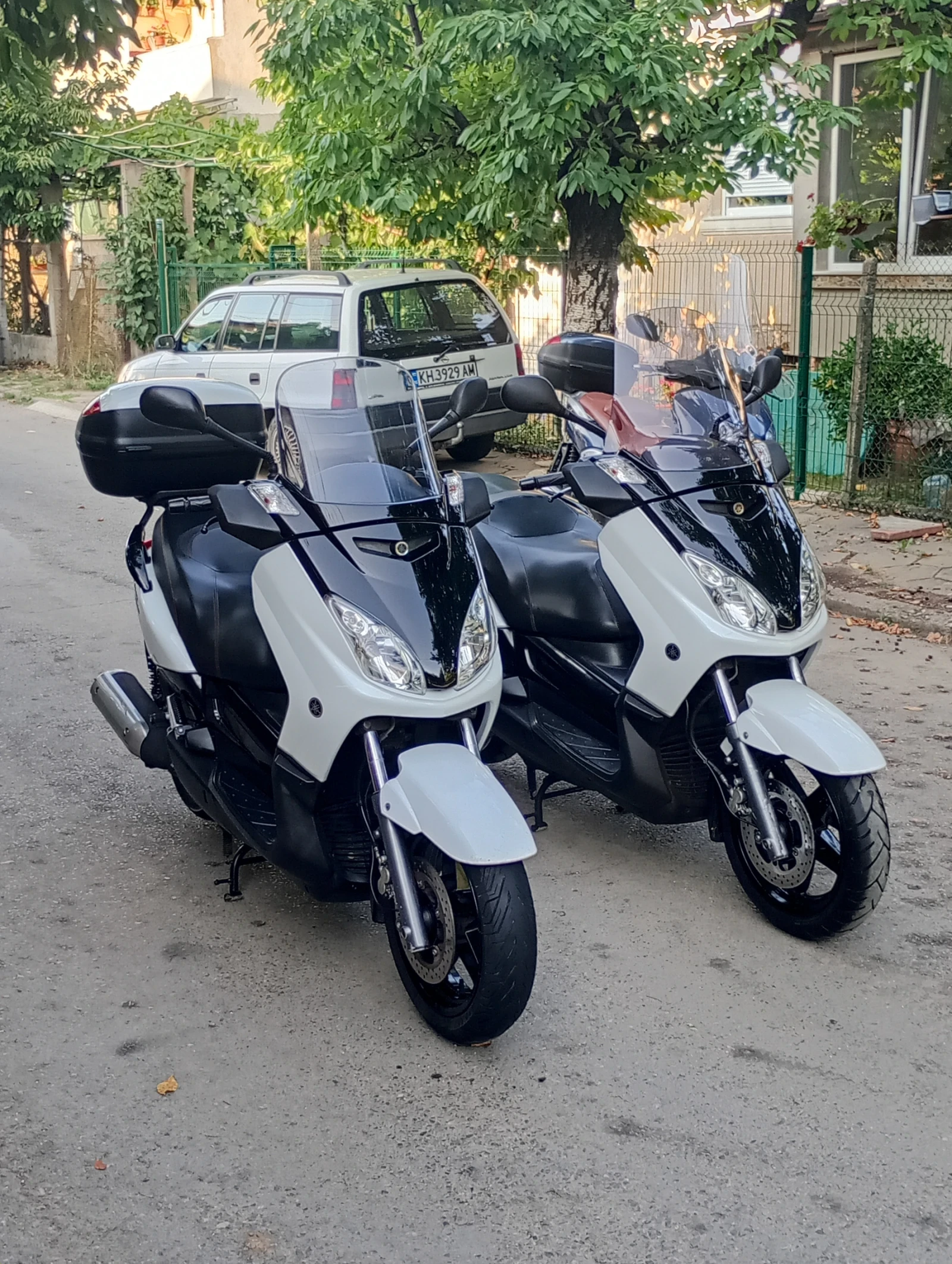 Yamaha X-max 2br.250 инжекцион 2009г.