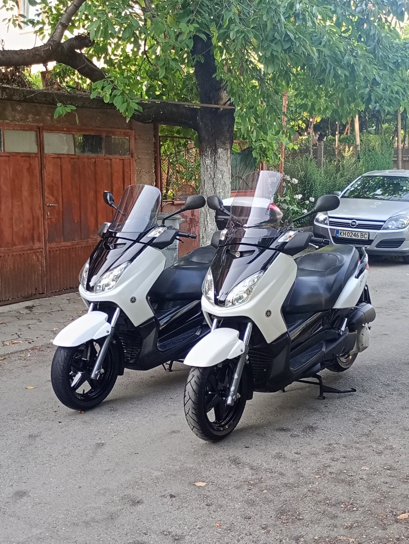 Yamaha X-max 2br.250 инжекцион 2009г., снимка 16 - Мотоциклети и мототехника - 55006689