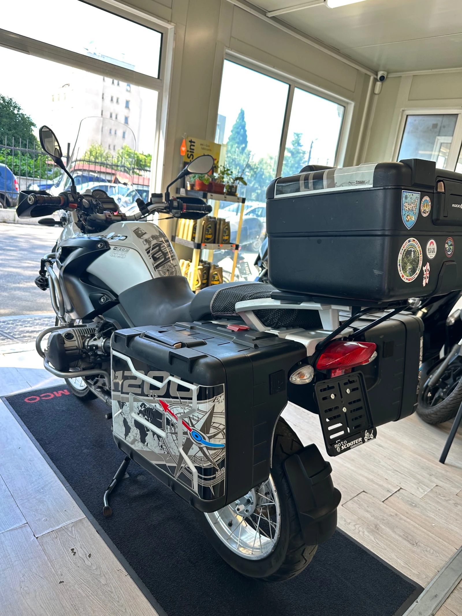 BMW R 1200GS , снимка 8 - Мотоциклети и мототехника - 55379446