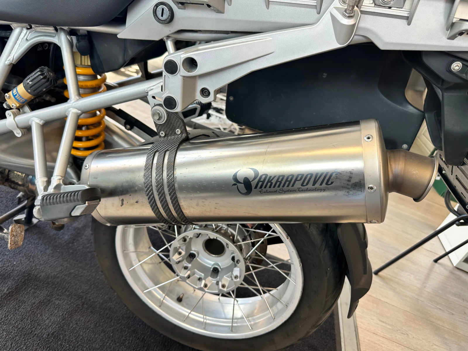 BMW R 1200GS , снимка 17 - Мотоциклети и мототехника - 55379446
