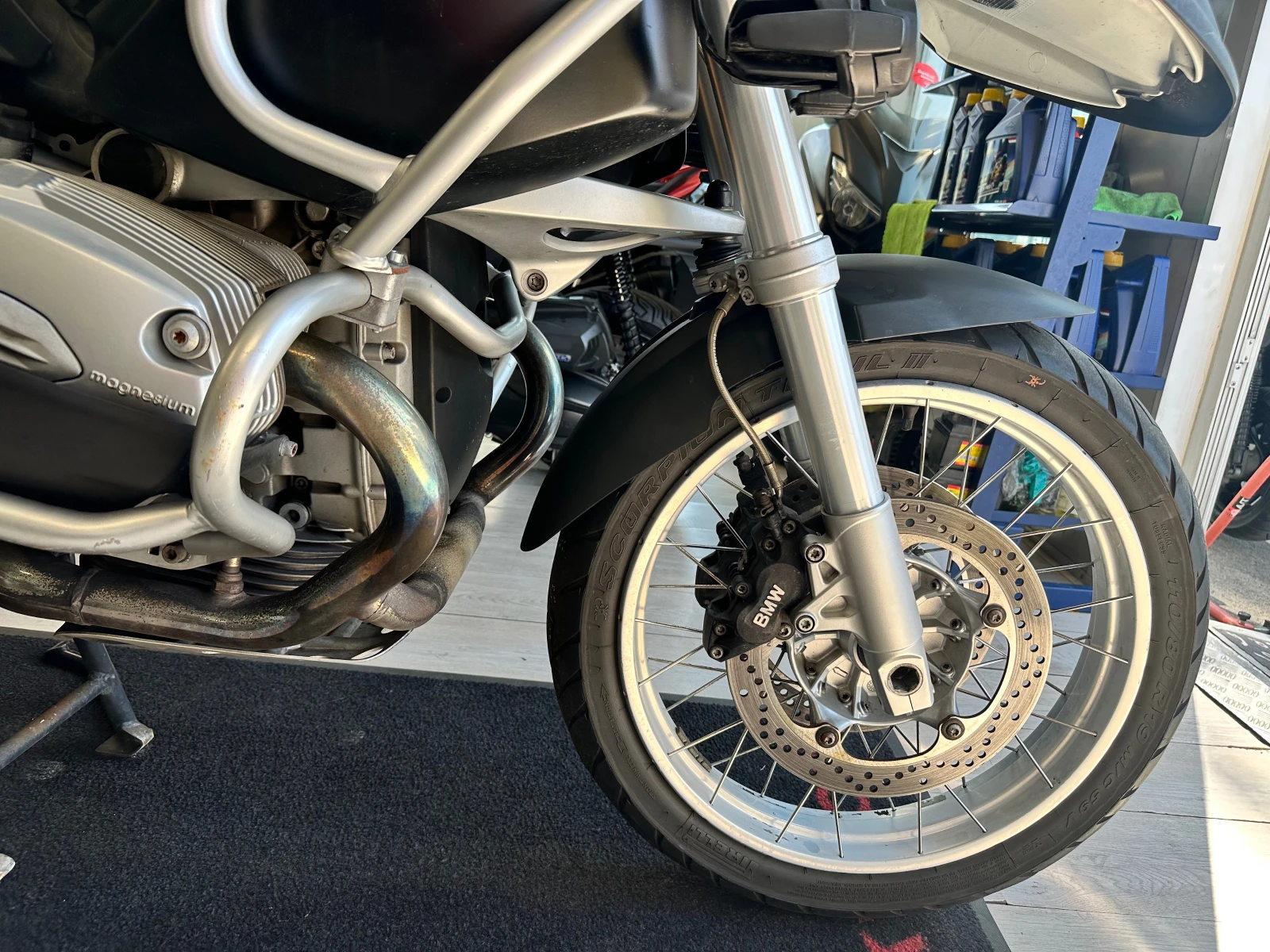BMW R 1200GS , снимка 9 - Мотоциклети и мототехника - 55379446