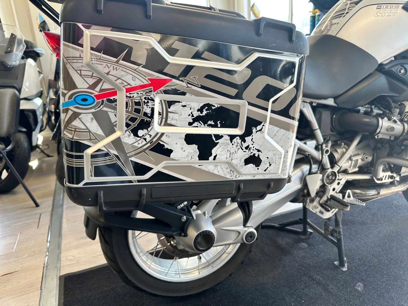BMW R 1200GS , снимка 12 - Мотоциклети и мототехника - 55379446