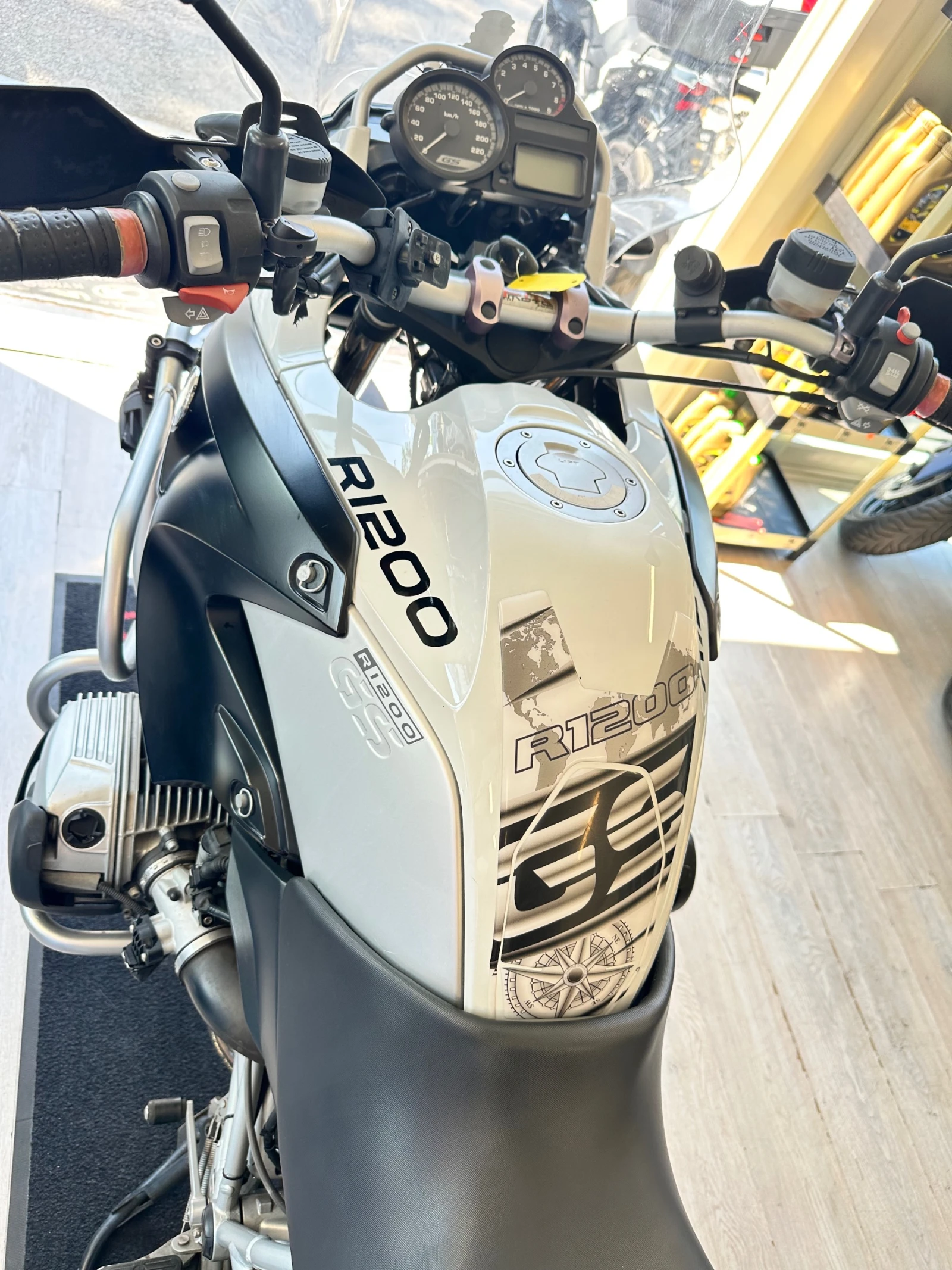 BMW R 1200GS , снимка 4 - Мотоциклети и мототехника - 55379446