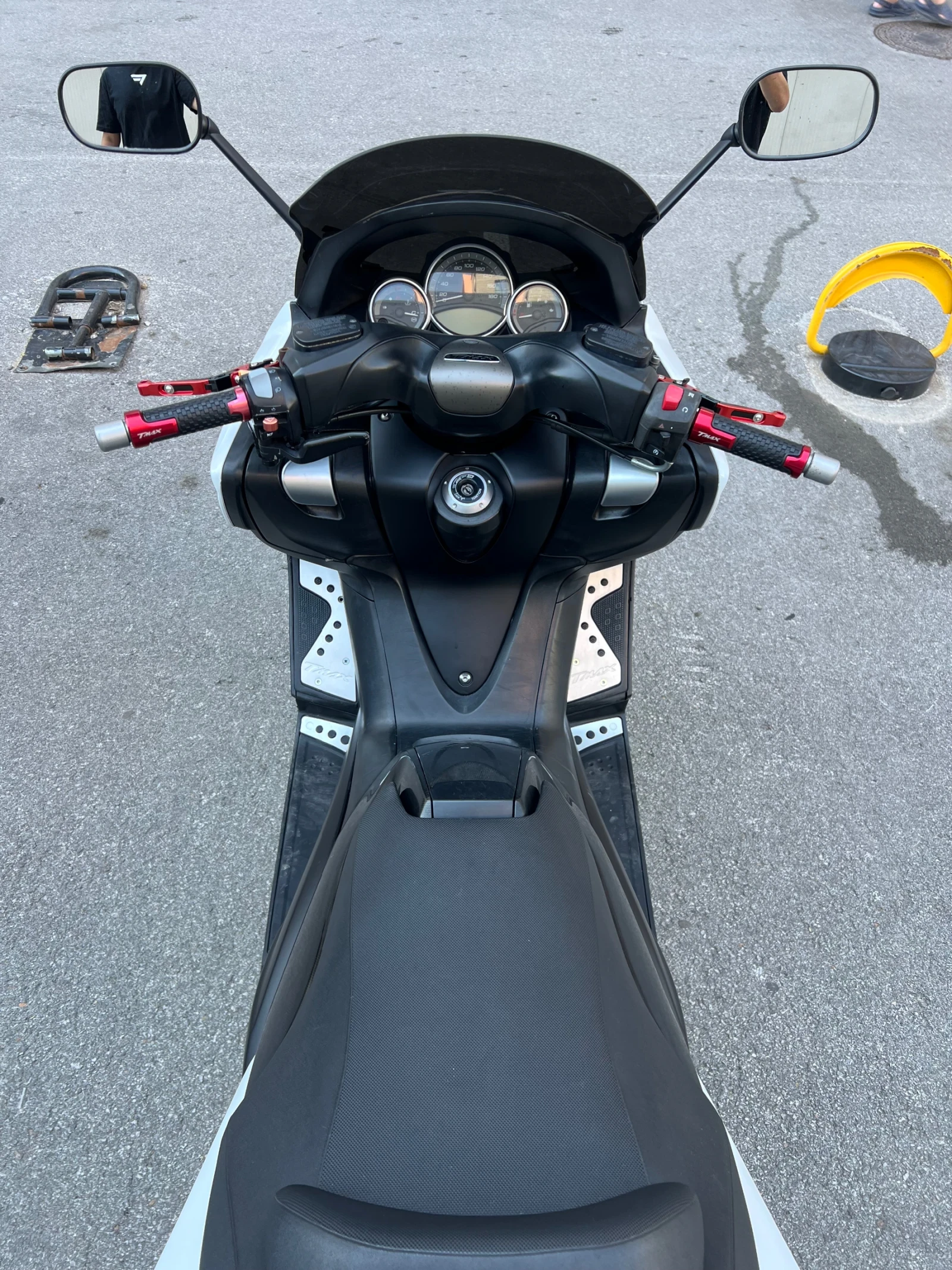 Yamaha T-max 500, снимка 5 - Мотоциклети и мототехника - 55537309