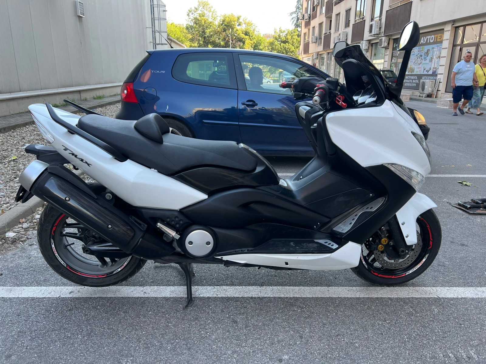 Yamaha T-max 500, снимка 3 - Мотоциклети и мототехника - 55537309