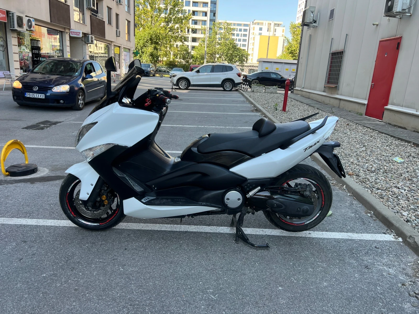 Yamaha T-max 500