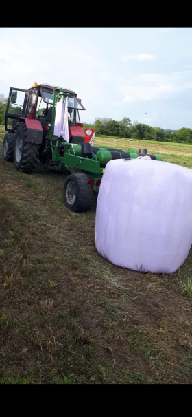 Балировачка John Deere PRONAR Z246, снимка 4