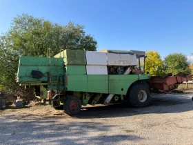 Комбайн Fortschritt E517, снимка 2