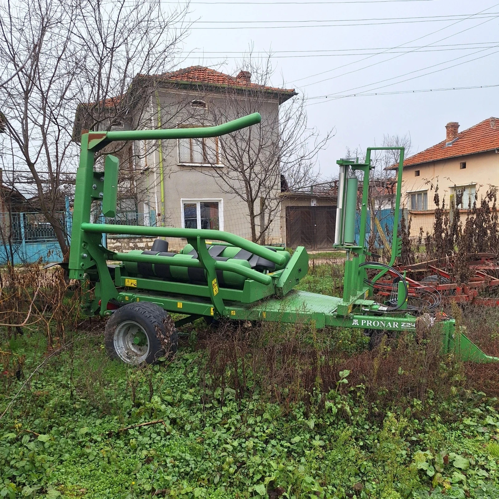 Балировачка John Deere PRONAR Z246, снимка 1