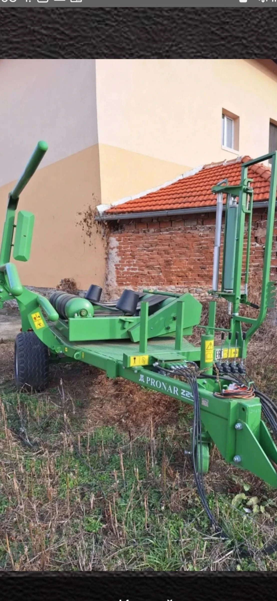 Балировачка John Deere PRONAR Z246, снимка 1