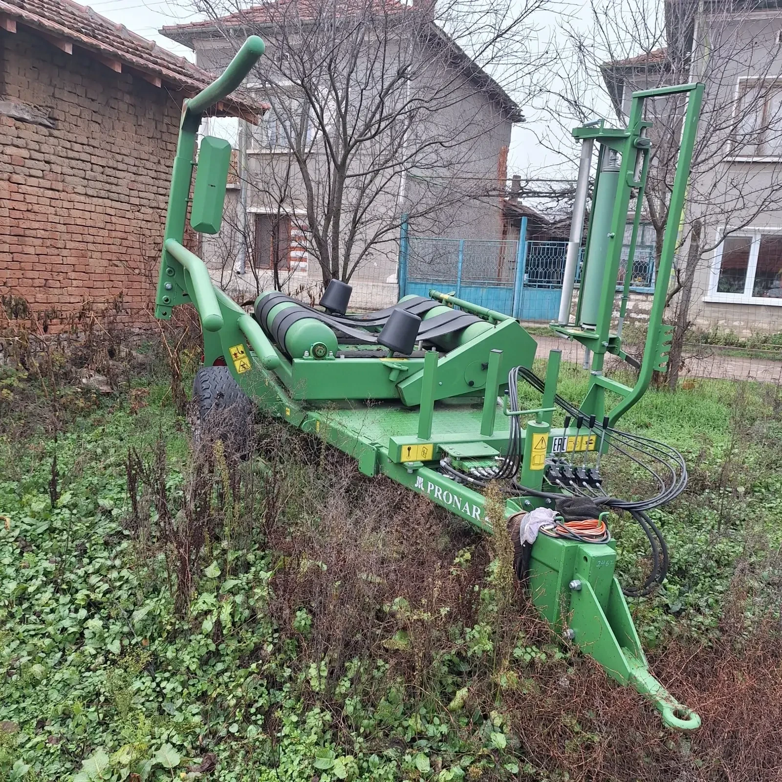 Балировачка John Deere PRONAR Z246, снимка 8 - Селскостопанска техника - 53413811