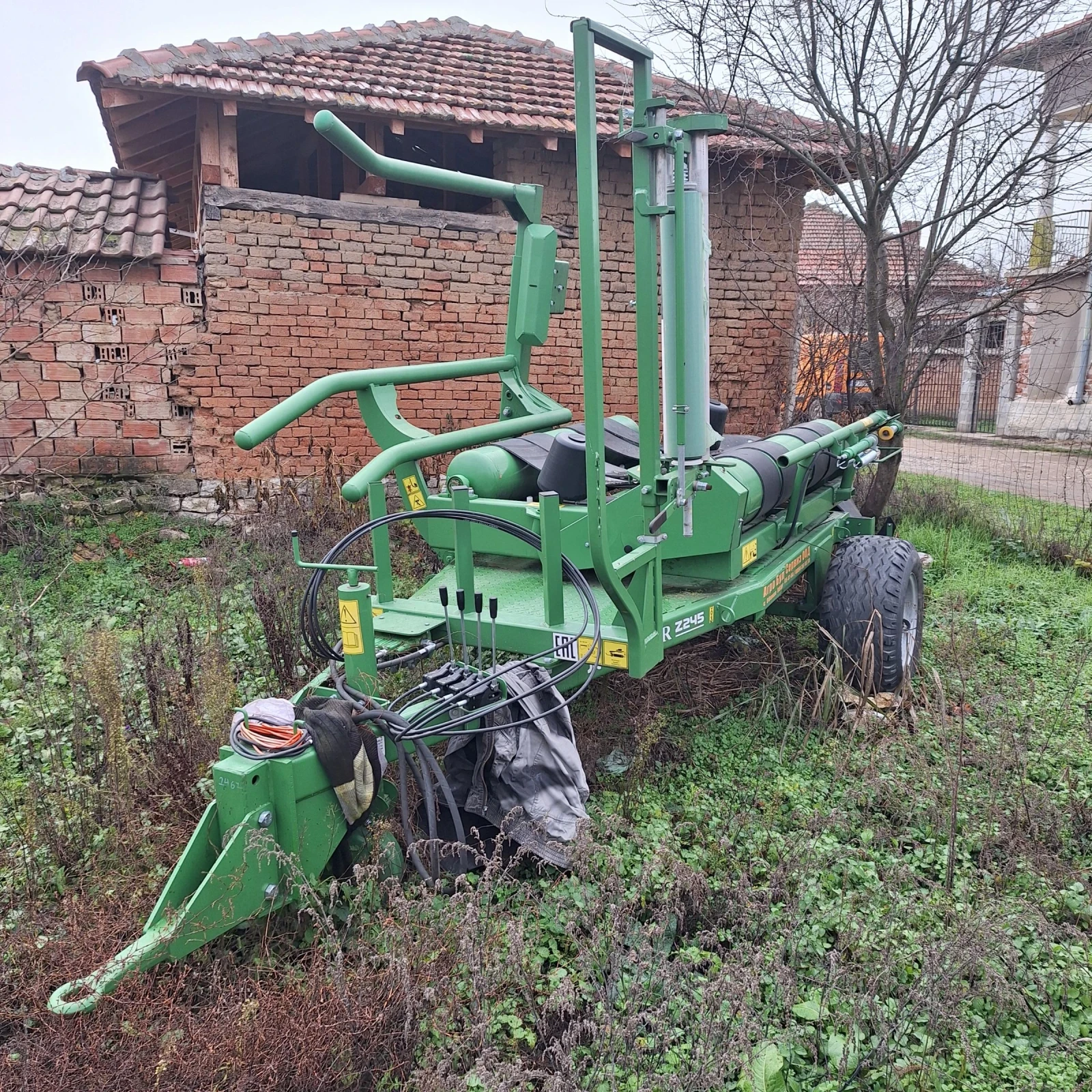 Балировачка John Deere PRONAR Z246 - изображение 3