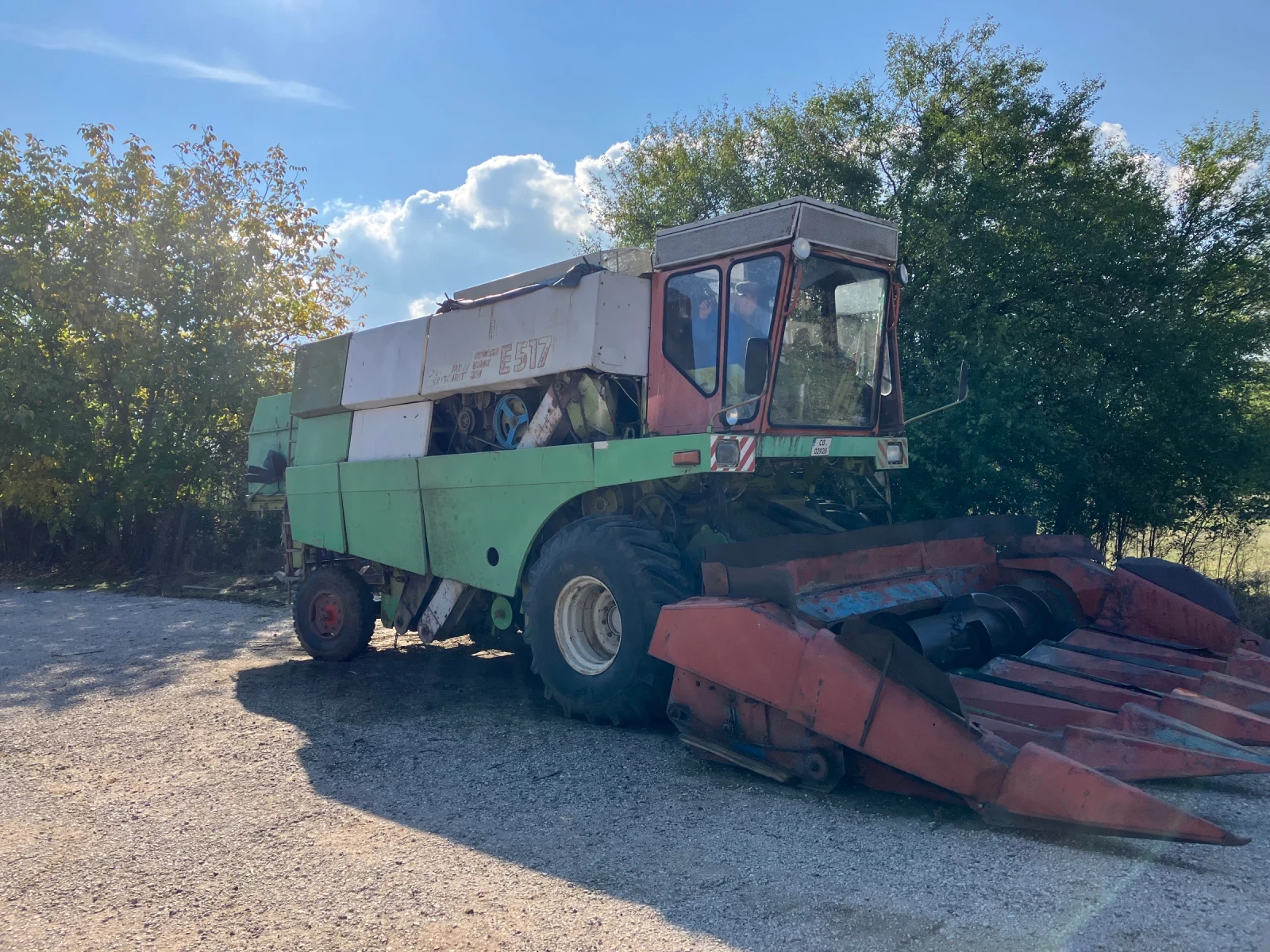 ������� Fortschritt E517 | Mobile.bg � ����������� 7