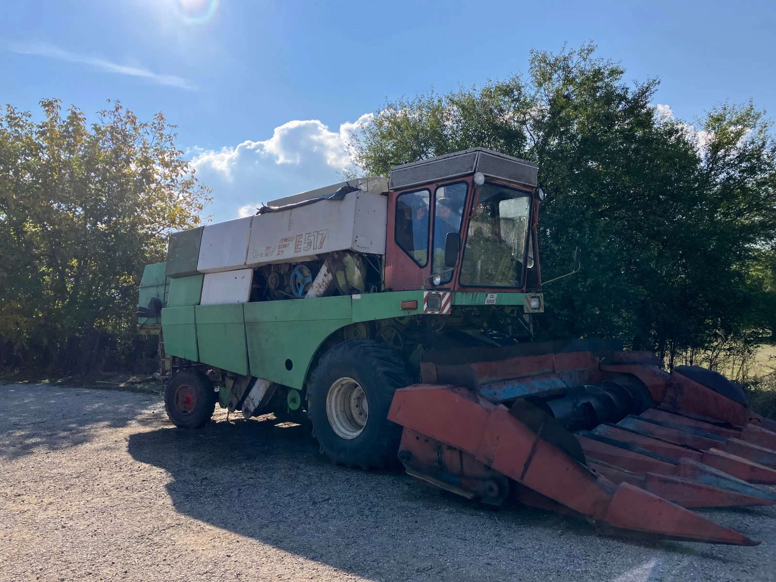 ������� Fortschritt E517 | Mobile.bg � ����������� 6