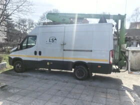 Автовишка Iveco daily, снимка 5