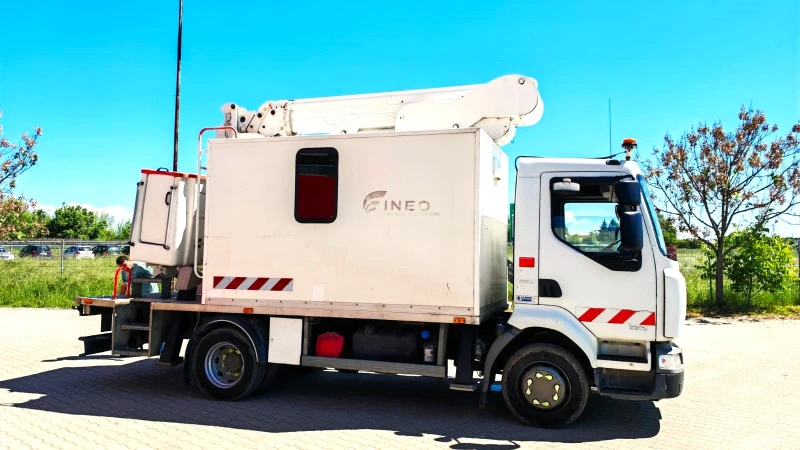 Автовишка Друга марка France Elevateur 182CPM, снимка 3 - Индустриална техника - 50471219